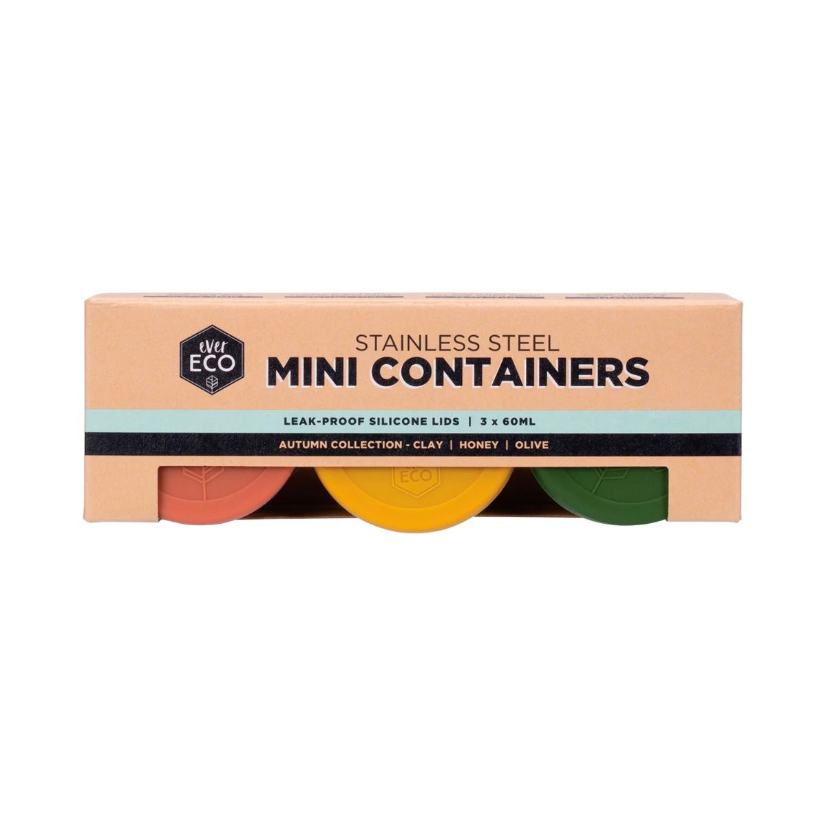 Ever Eco Mini Snack Pots