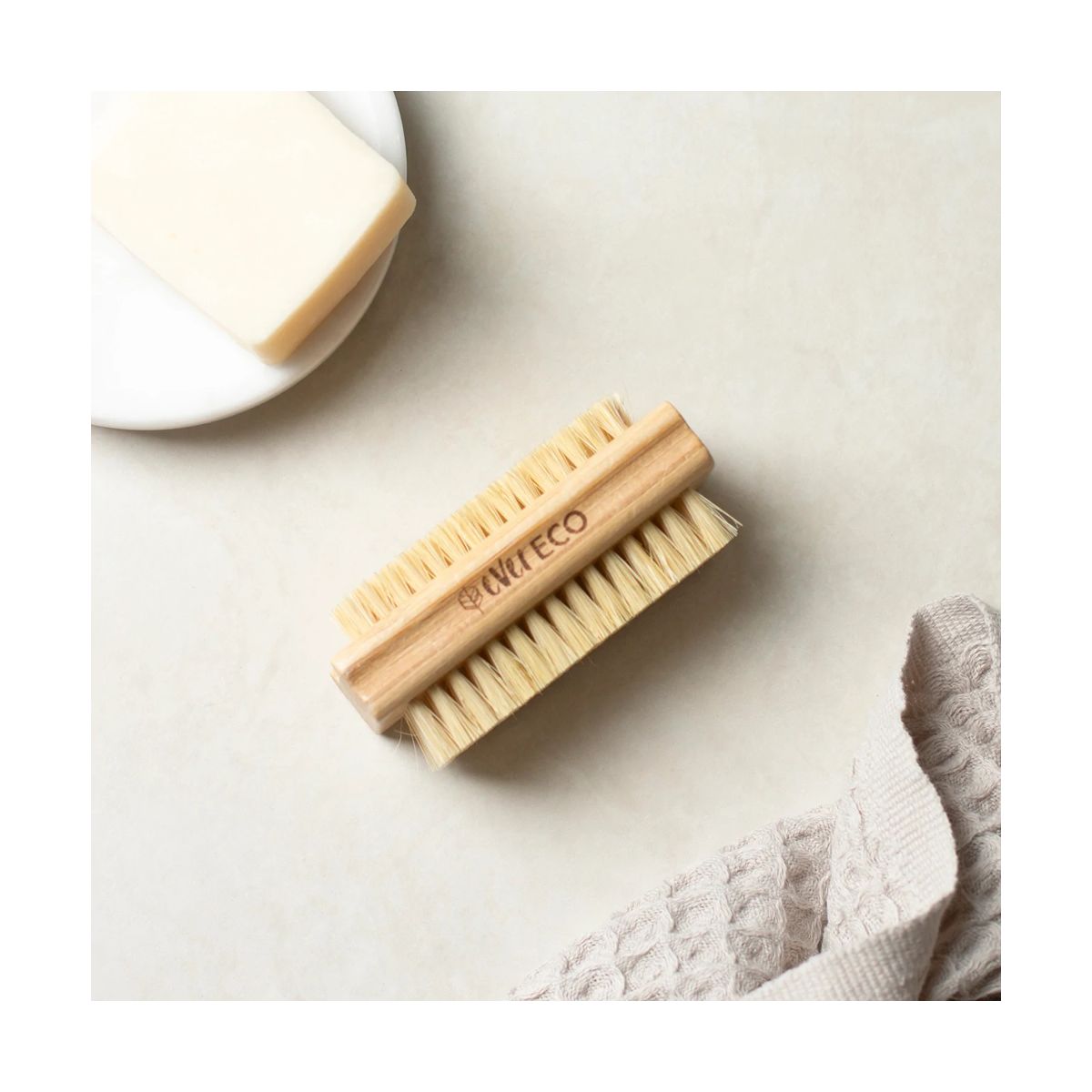 Buy Ever Eco Bamboo Nail Brush Sisal Bristles Online