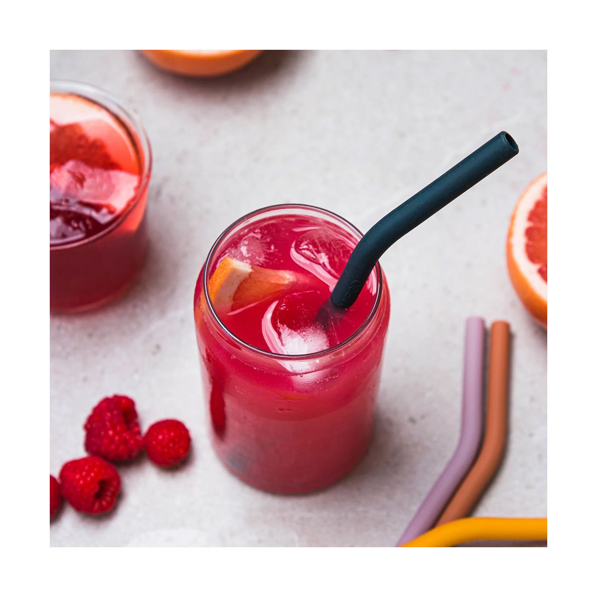 evereco-silicone-straws-4packbent
