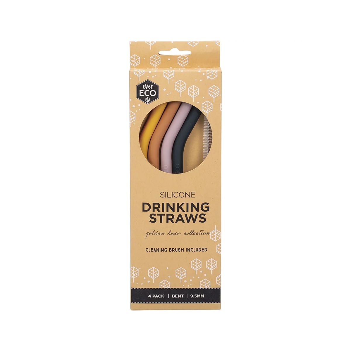 evereco-silicone-straws-4packbent