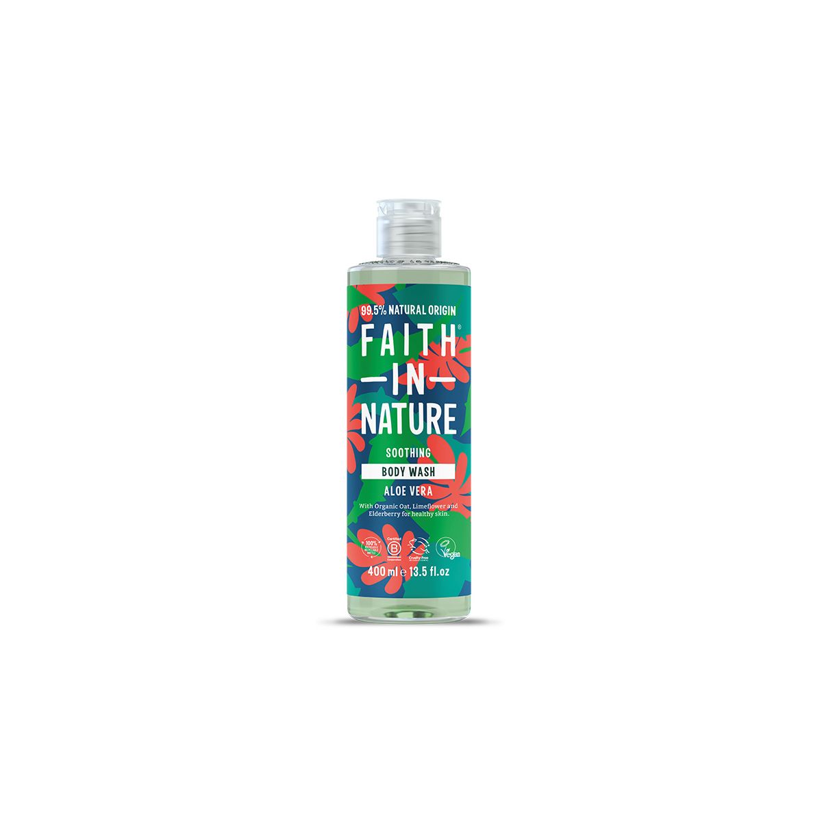 Faith In Nature Aloe Vera Rejuvenating Body Wash 400ml