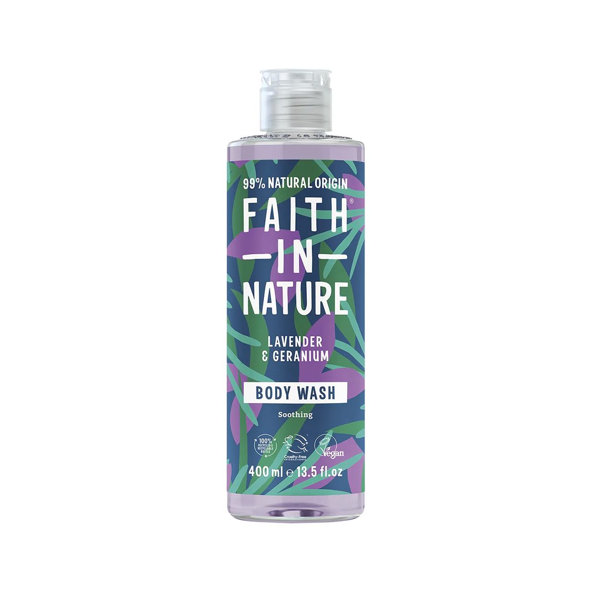 Faith In Nature Lavender & Geranium Soothing Body Wash 400ml