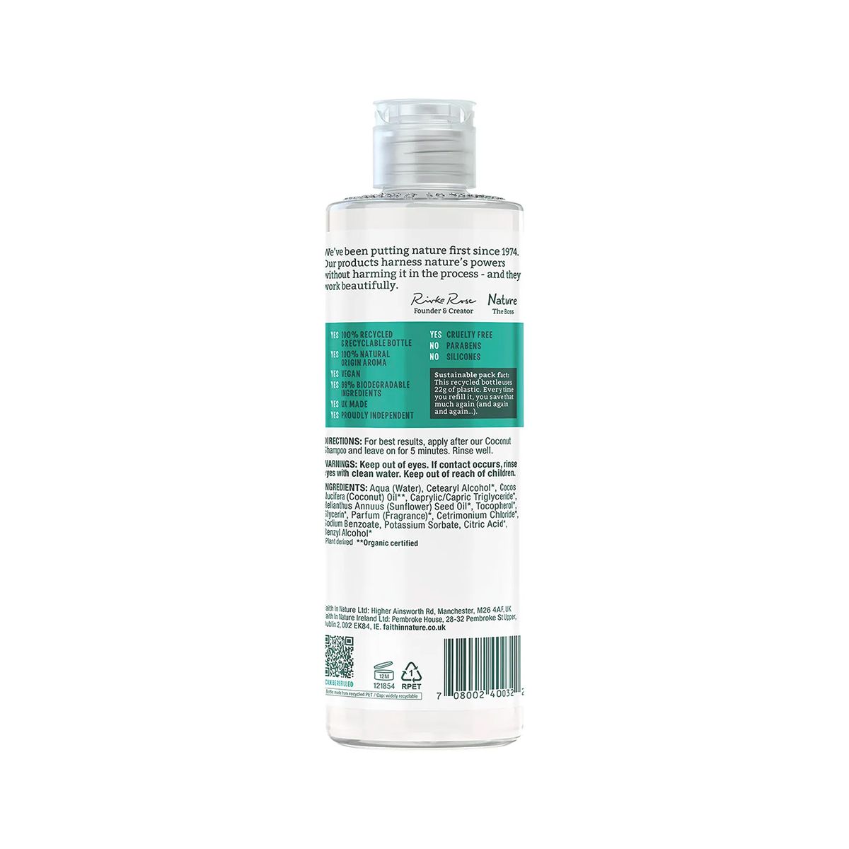 Faith In Nature Coconut Hydrating Conditioner 400ml