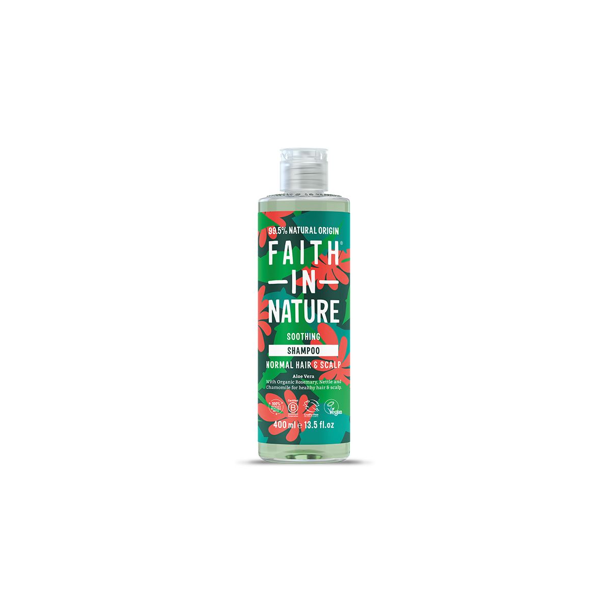 Faith In Nature Aloe Vera Rejuvenating Shampoo 400ml