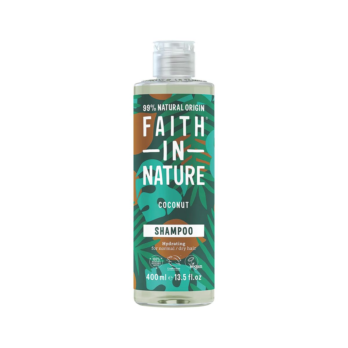 Faith In Nature Coconut Hydrating Shampoo 400ml