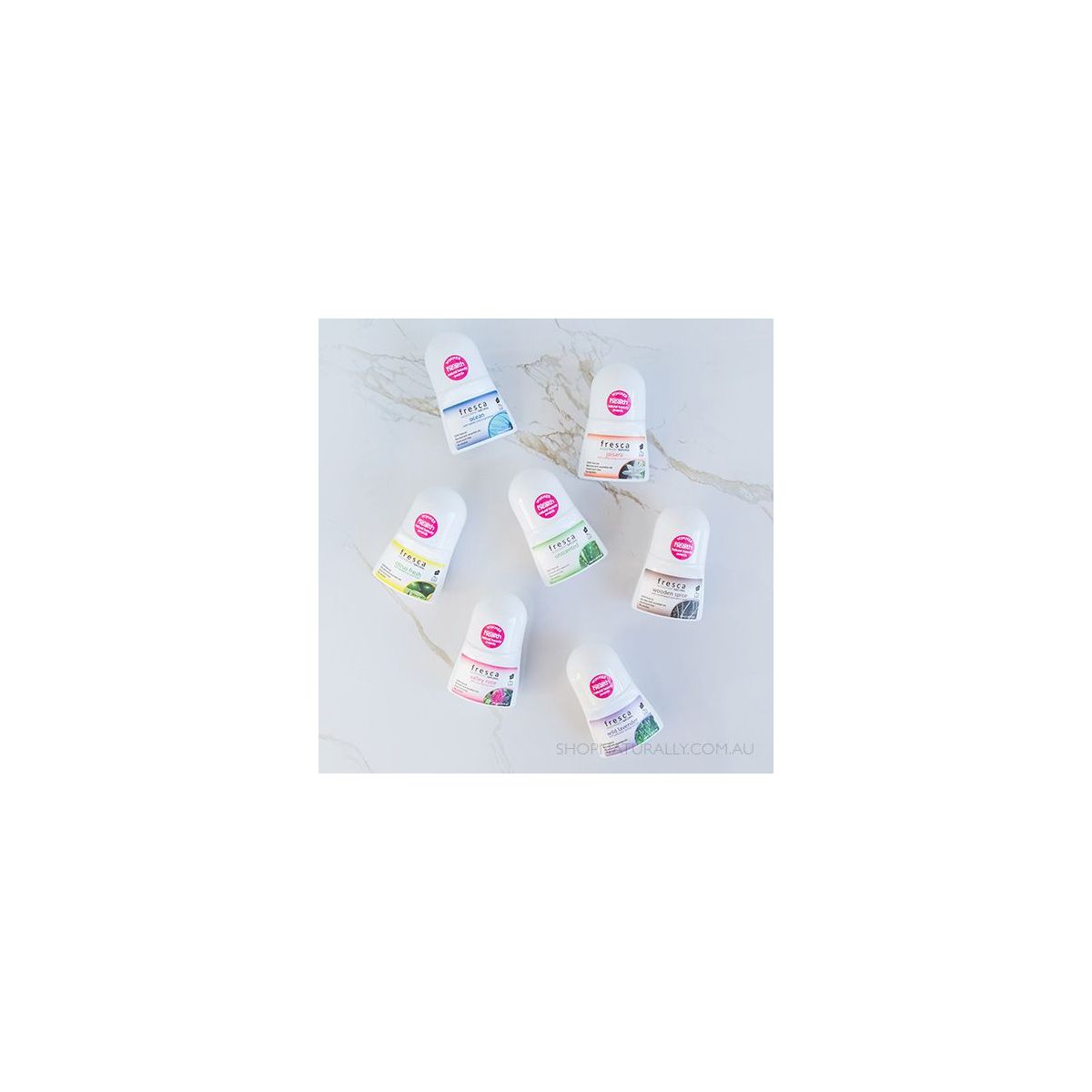 Fresca Natural Deodorant Roll-on Citrus Fresh 50ml