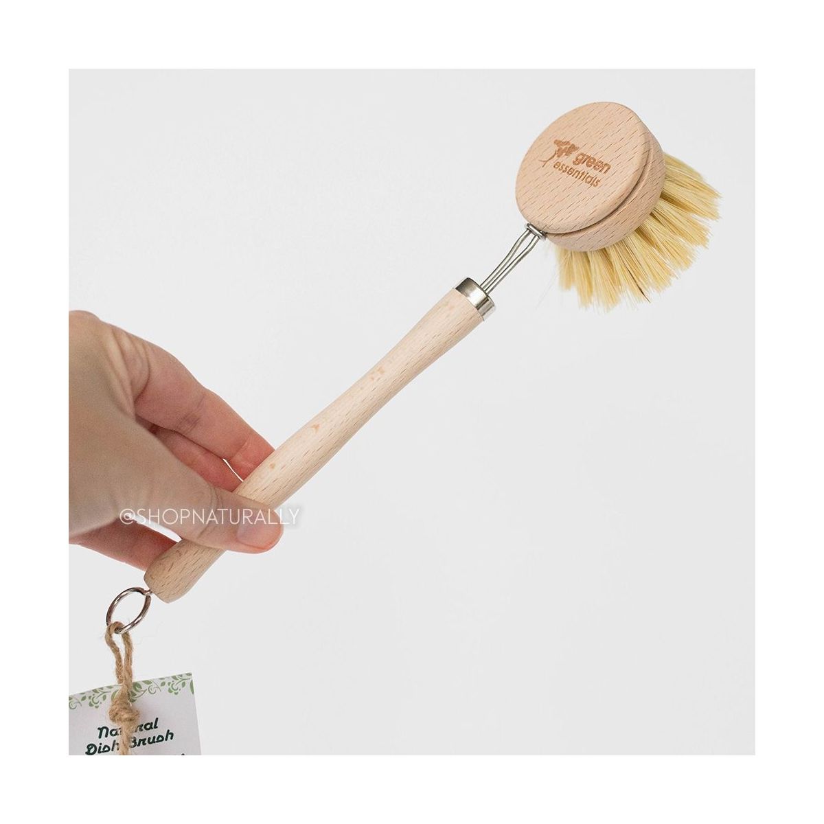Green Essentials Natural Dish Brush Replacement Head