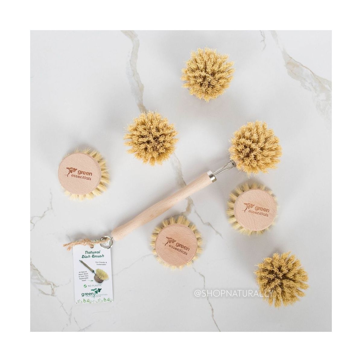 Green Essentials Natural Dish Brush