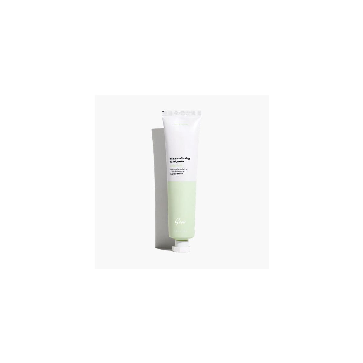 Buy Gem Triple Whitening Toothpaste Crisp Mint Online