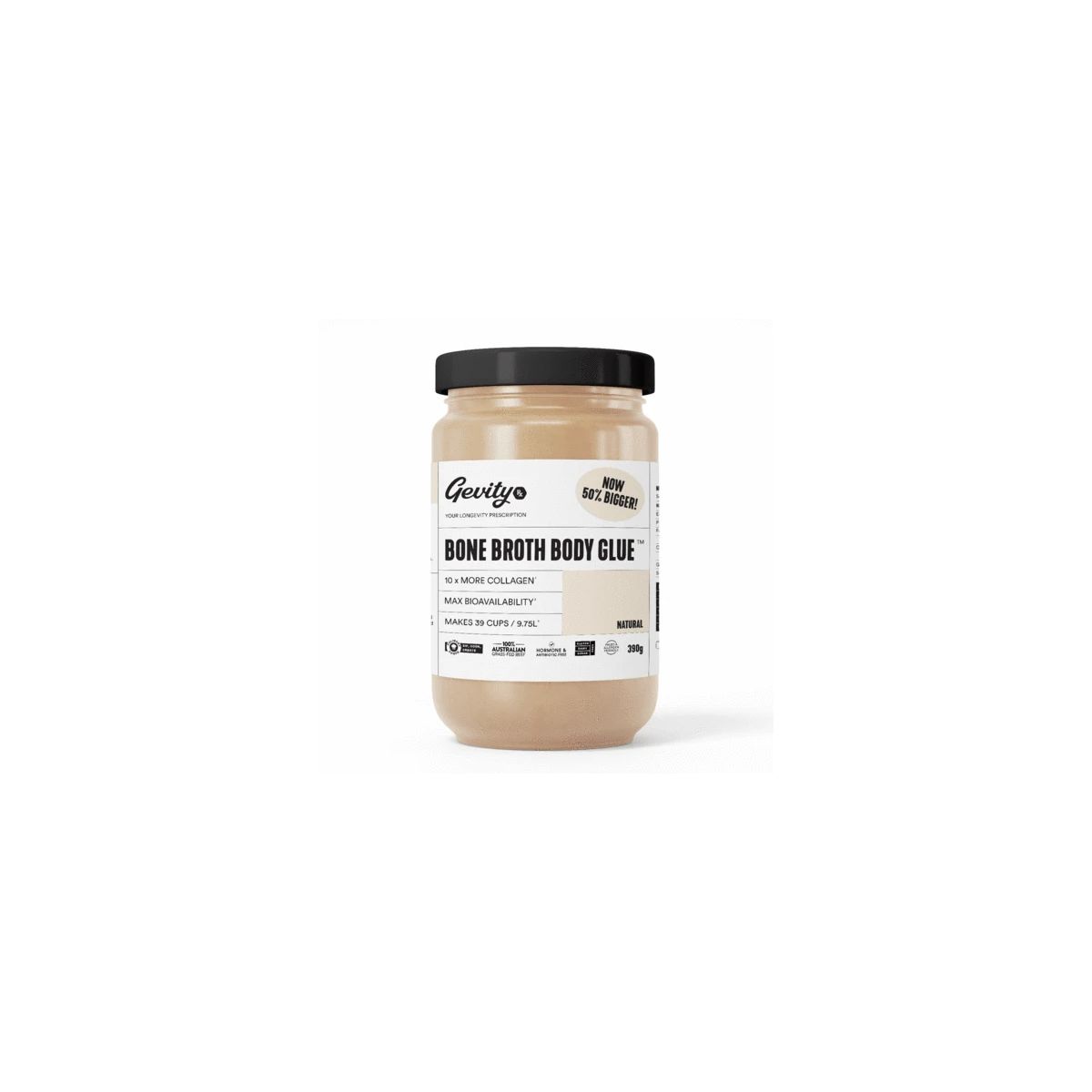 Buy Gevity RX Bone Broth Body Glue Natural Online