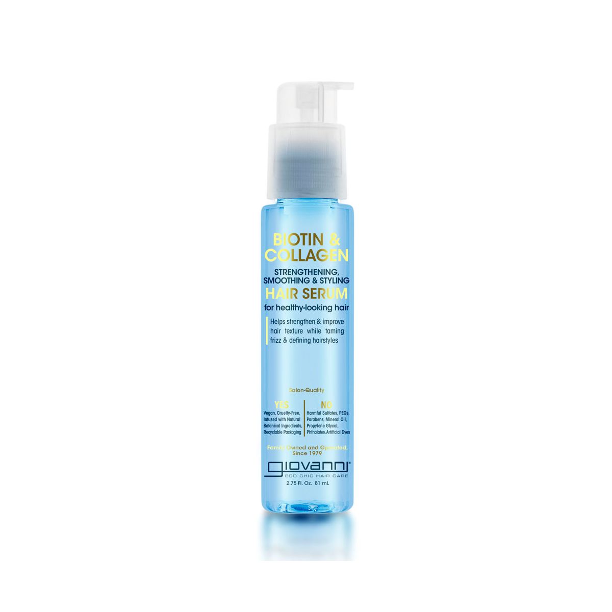Buy Giovanni Biotin & Collagen Strengthening & Styling Hair Serum 81ml Online