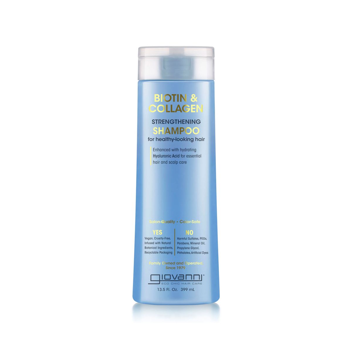 Buy Giovanni Biotin & Collagen Strengthening Shampoo 399ml Online