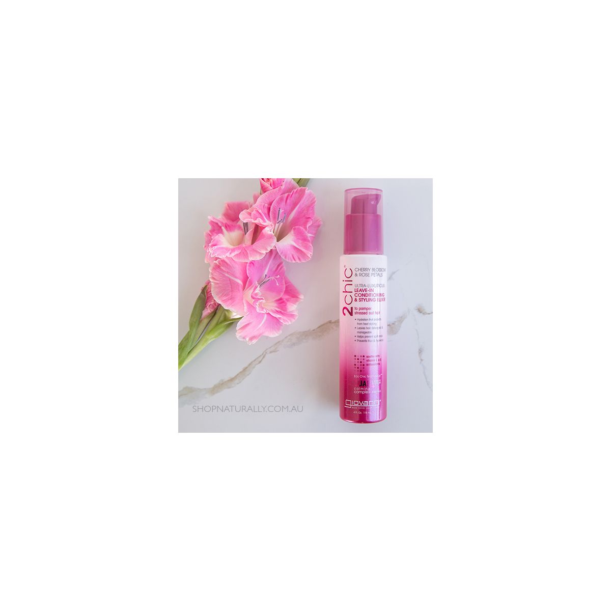 Giovanni 2chic Ultra-Luxurious Leave-In Conditioning & Styling Elixir 118ml