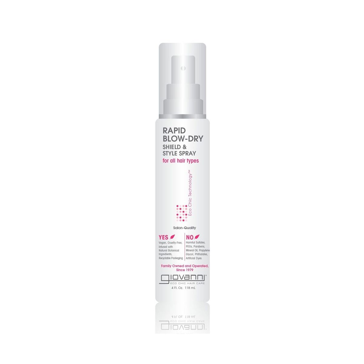 Buy Giovanni Rapid Blow-Dry Hair Shield & Style Spray Online
