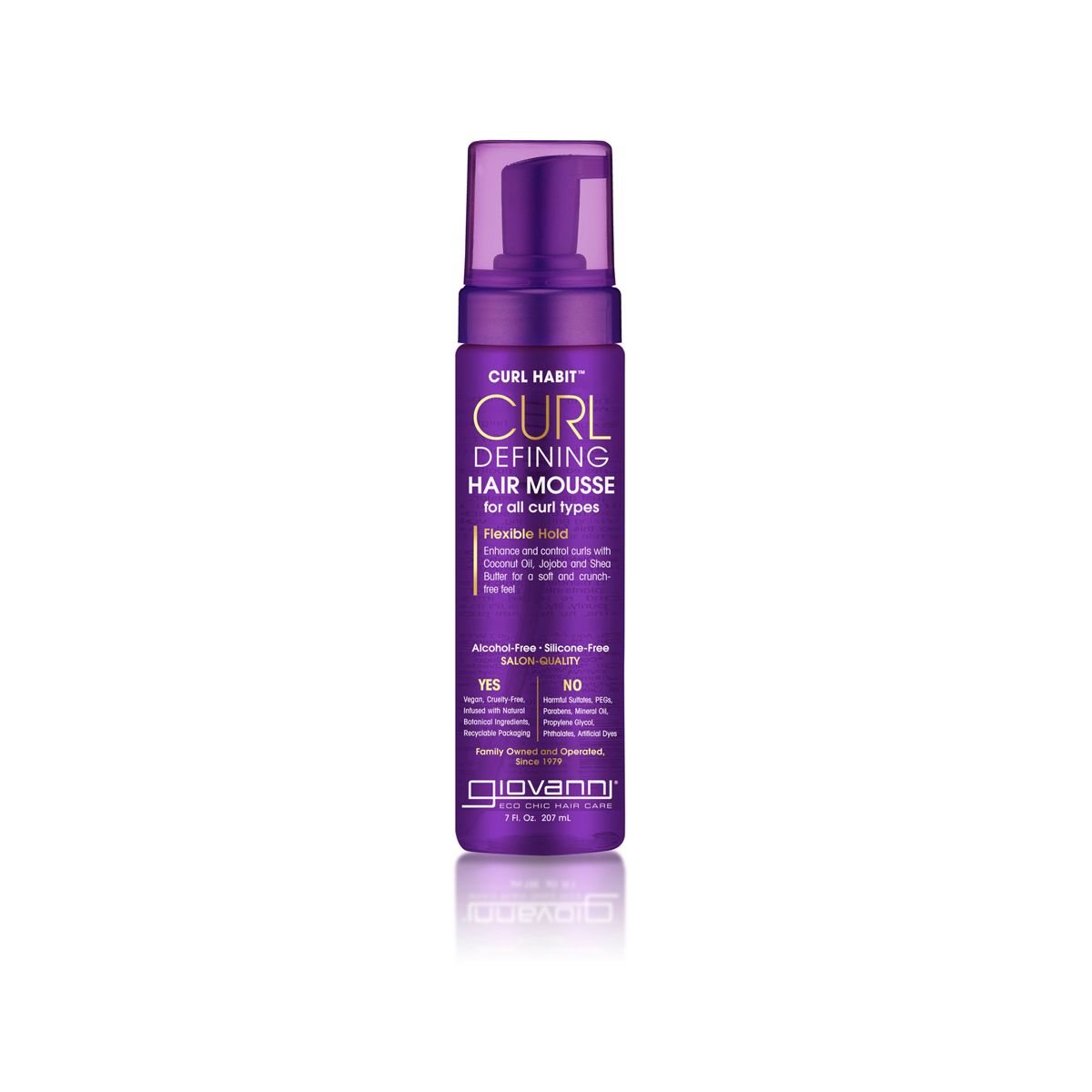 Buy Giovanni Curl Habit Curl Defining Hair Mousse 207ml Online