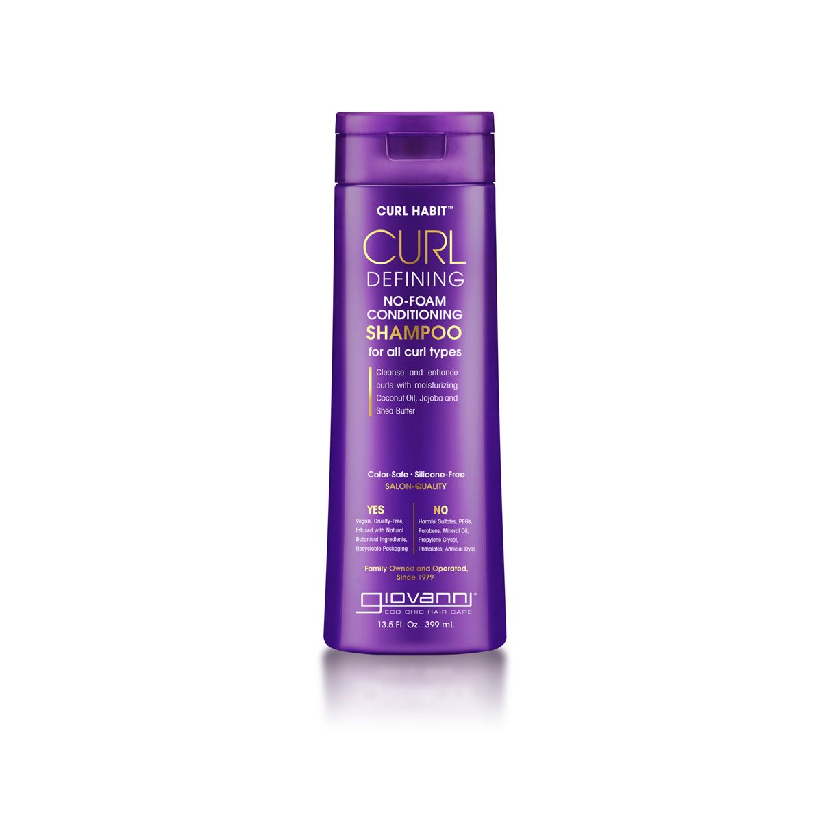 Buy Giovanni Curl Habit No-Foam Curl Defining Conditioning Shampoo 399ml Online