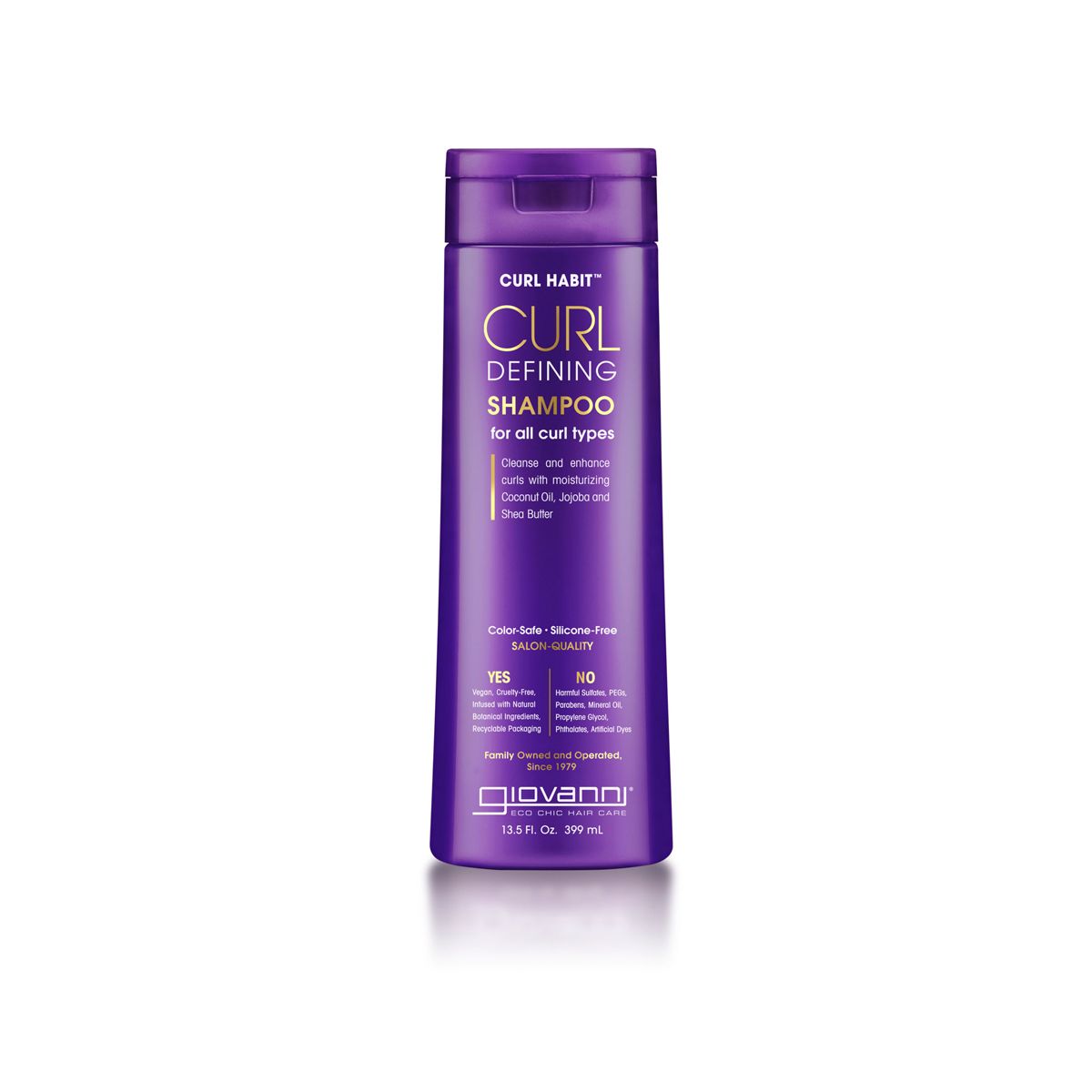 Buy Giovanni Curl Habit Curl Defining Shampoo 399ml ONline