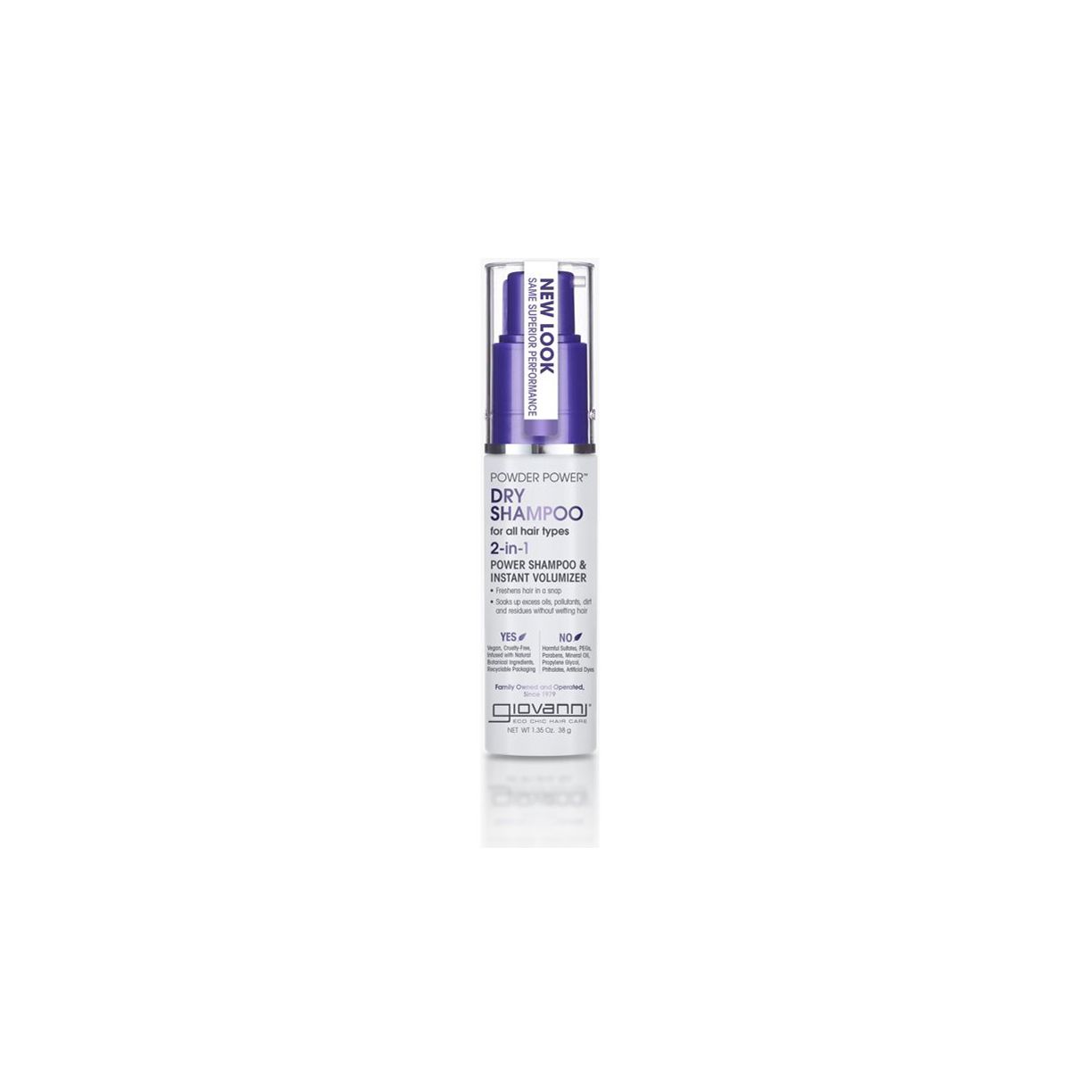Buy Giovanni Powder Power Dry Shampoo 38g Online