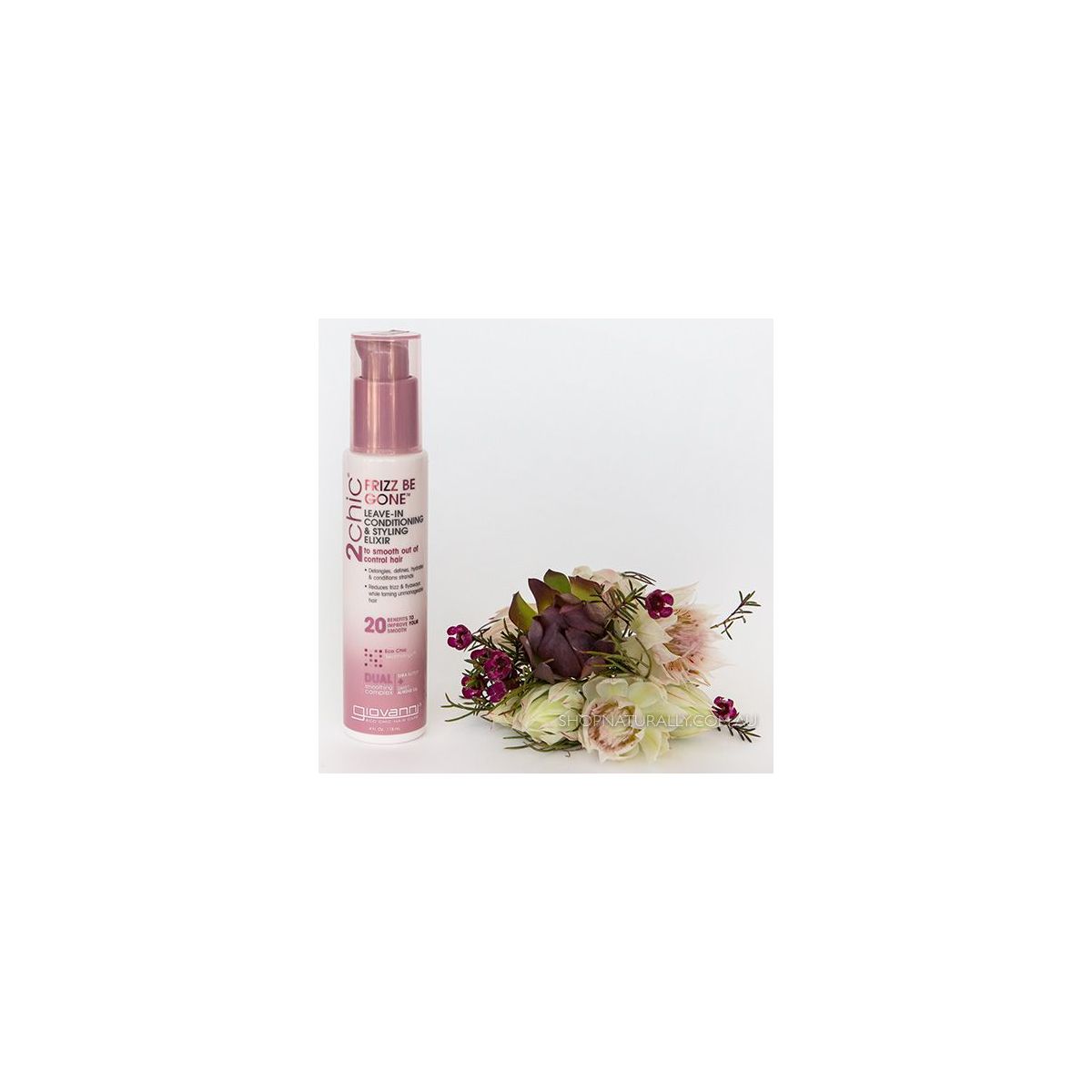 Buy Giovanni 2Chic Frizz Be Gone Leave-in Conditioner Online