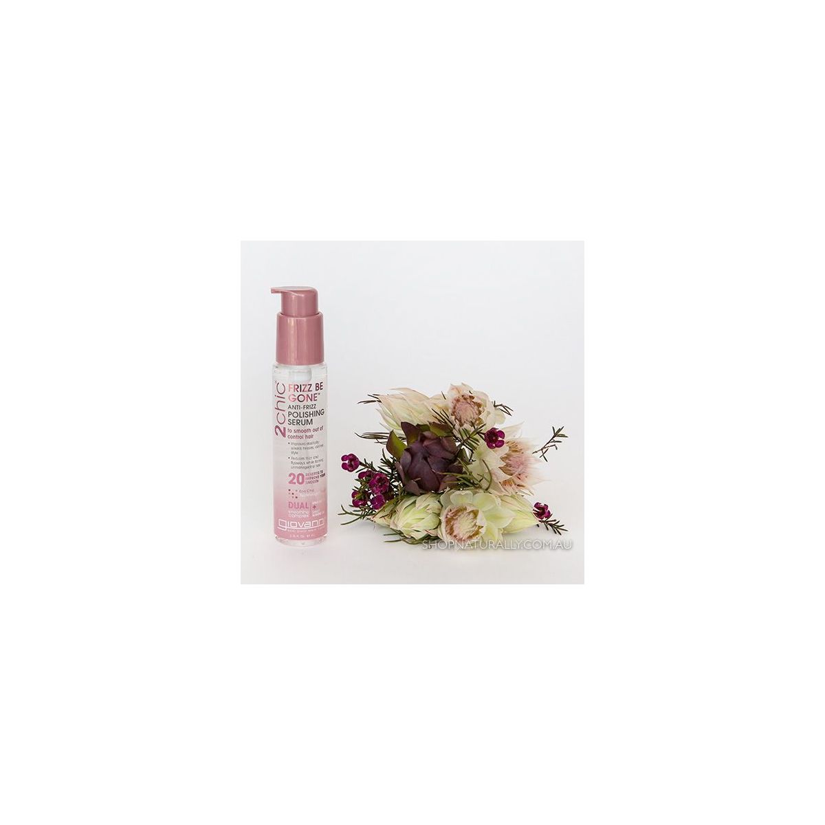 Buy Giovanni 2Chic Frizz Be Gone Anti-Frizz Polishing Serum Online