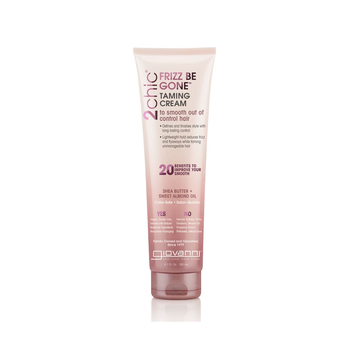 Buy Giovanni 2chic Frizz Be Gone Taming Cream 150ml Online