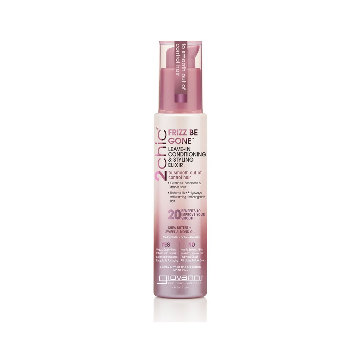 Buy Giovanni 2Chic Frizz Be Gone Leave-in Conditioner Online