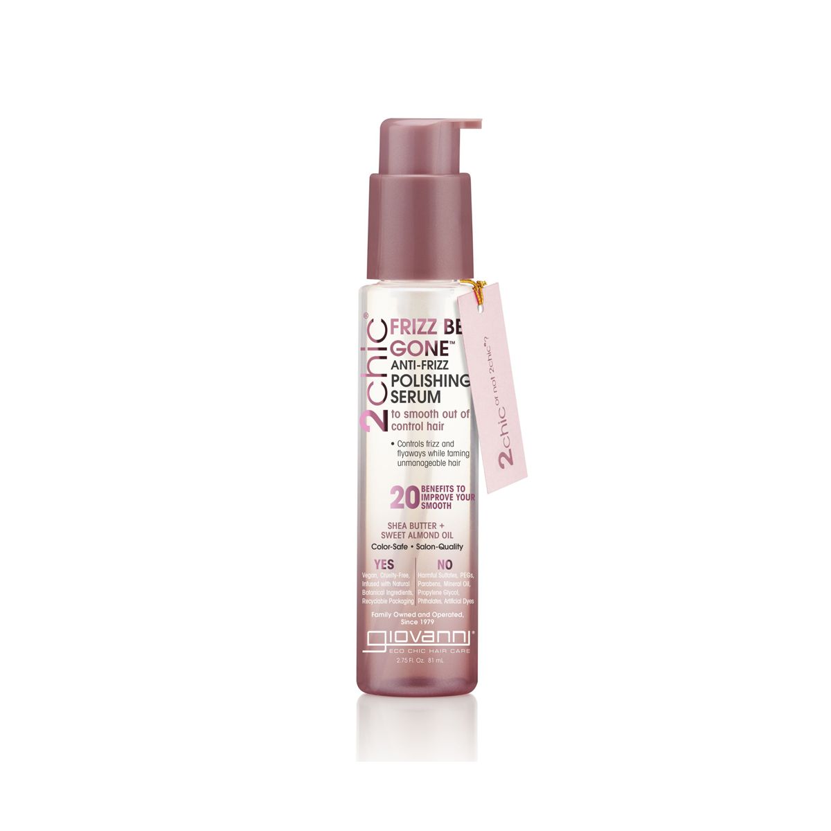 Buy Giovanni 2Chic Frizz Be Gone Anti-Frizz Polishing Serum Online