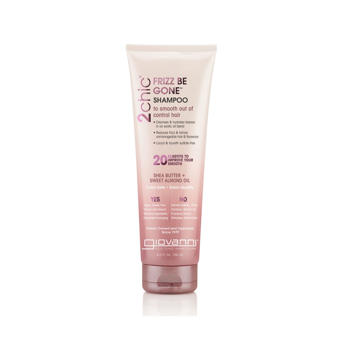 Buy Giovanni 2chic Frizz Be Gone Shampoo 250ml Online