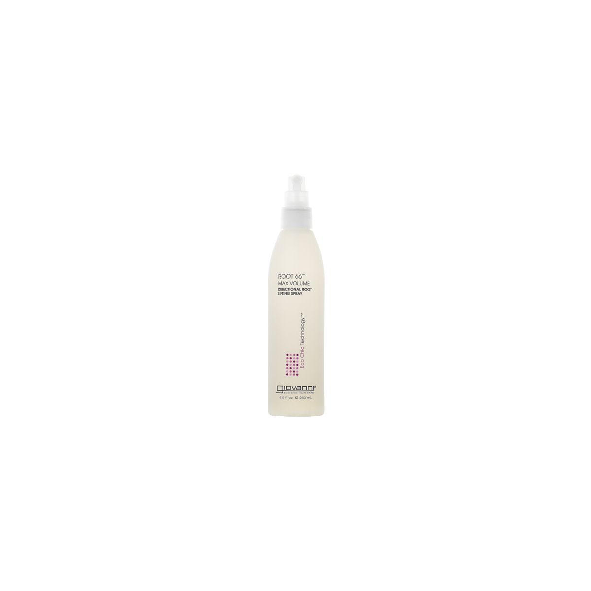 Buy Giovanni Root 66 Max Volume Directional Root Lifting Spray 250ml Online