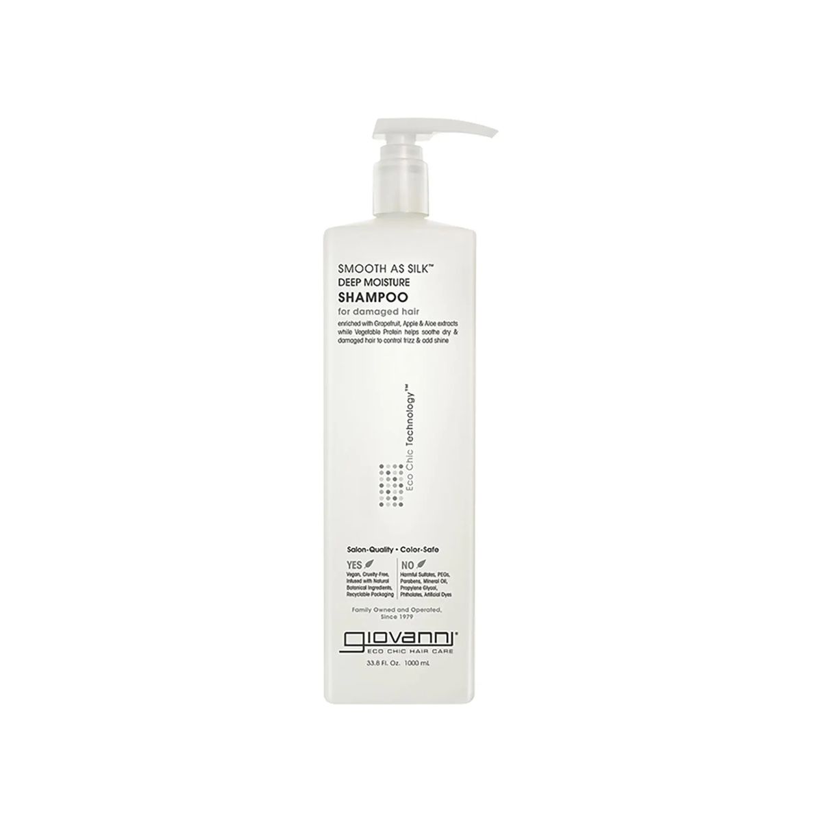 Buy Giovanni Smooth As Silk Deep Moisture Shampoo 1L Online