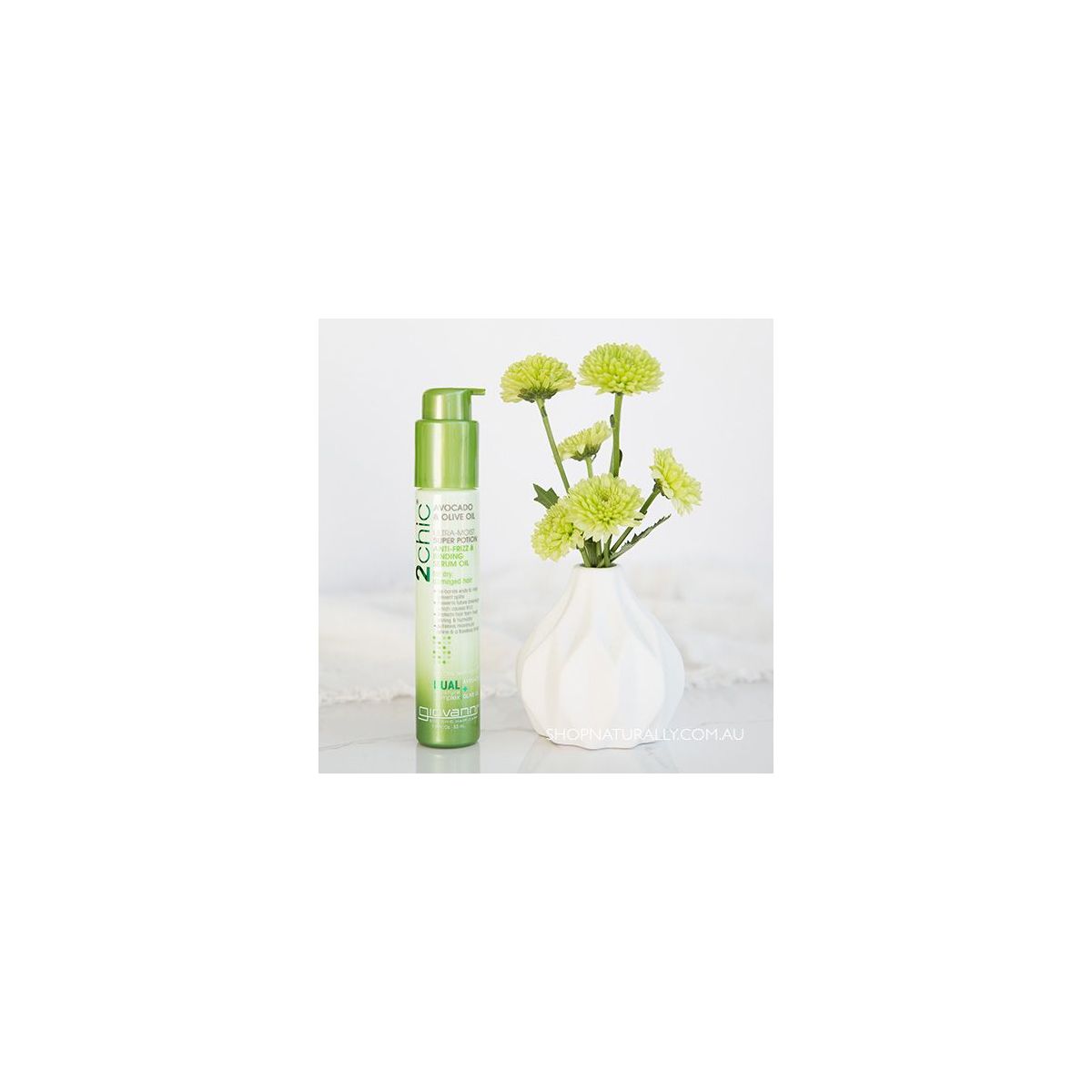 Buy Giovanni 2chic Avocado & Olive Oil Ultra Moist Anti-Frizz Serum online