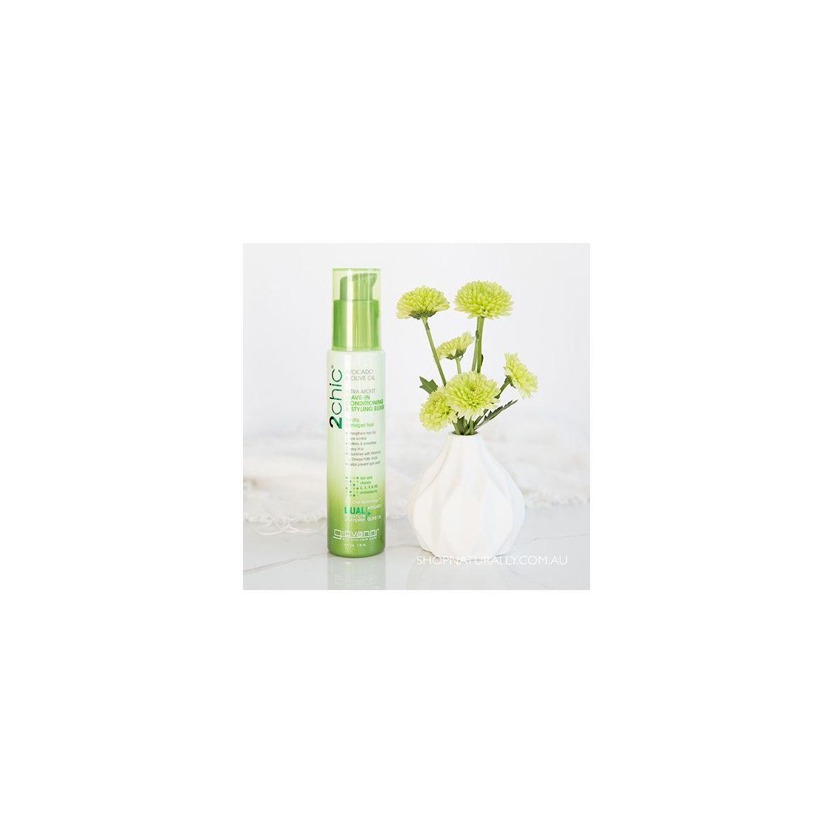 Buy Giovanni 2chic Avocado & Olive Oil Ultra Moist Leave-in Conditioner online