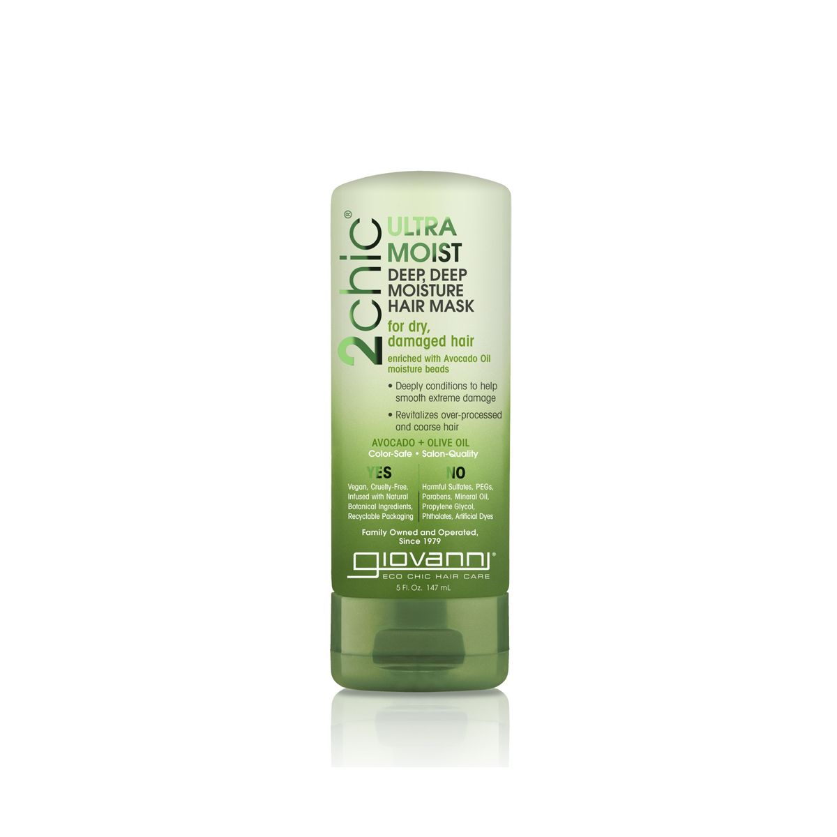 Buy Giovanni 2chic Ultra-Moist Deep, Deep Moisture Hair Mask 147ml Online