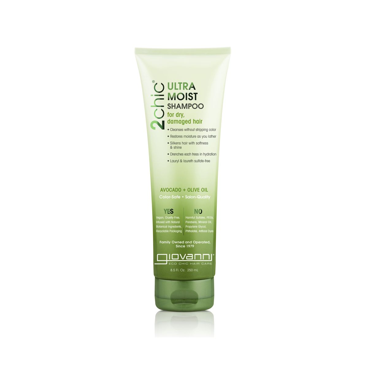 Buy Giovanni 2chic Ultra-Moist Shampoo 250ml Online