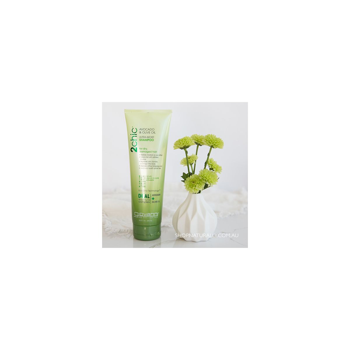 Giovanni 2chic Ultra-Moist Shampoo 250ml