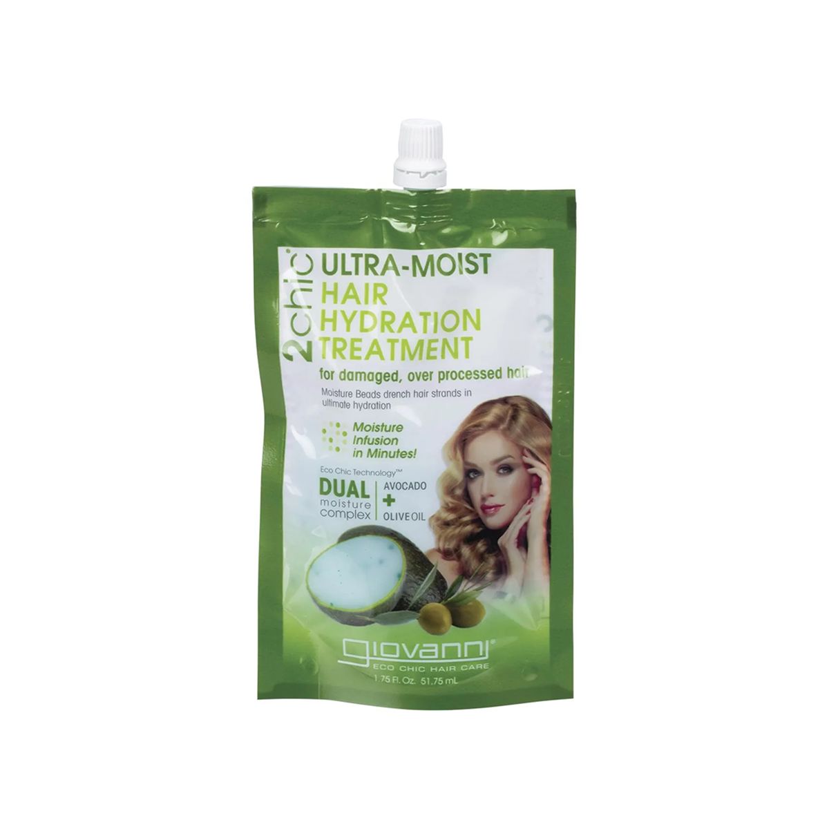 Buy Giovanni 2chic Ultra-Moist Hair Hydration Treatment 51ml Online
