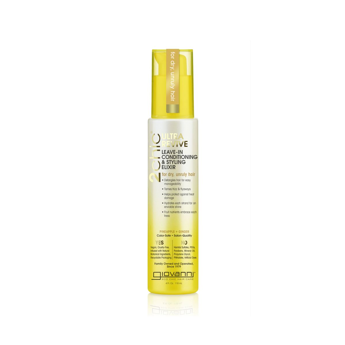 Buy Giovanni 2chic Ultra-Revive Leave-In Conditioner 118ml Online