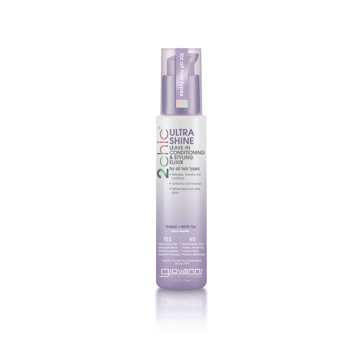 Buy Giovanni 2chic Ultra-Shine Leave-in Conditioner 118ml Online
