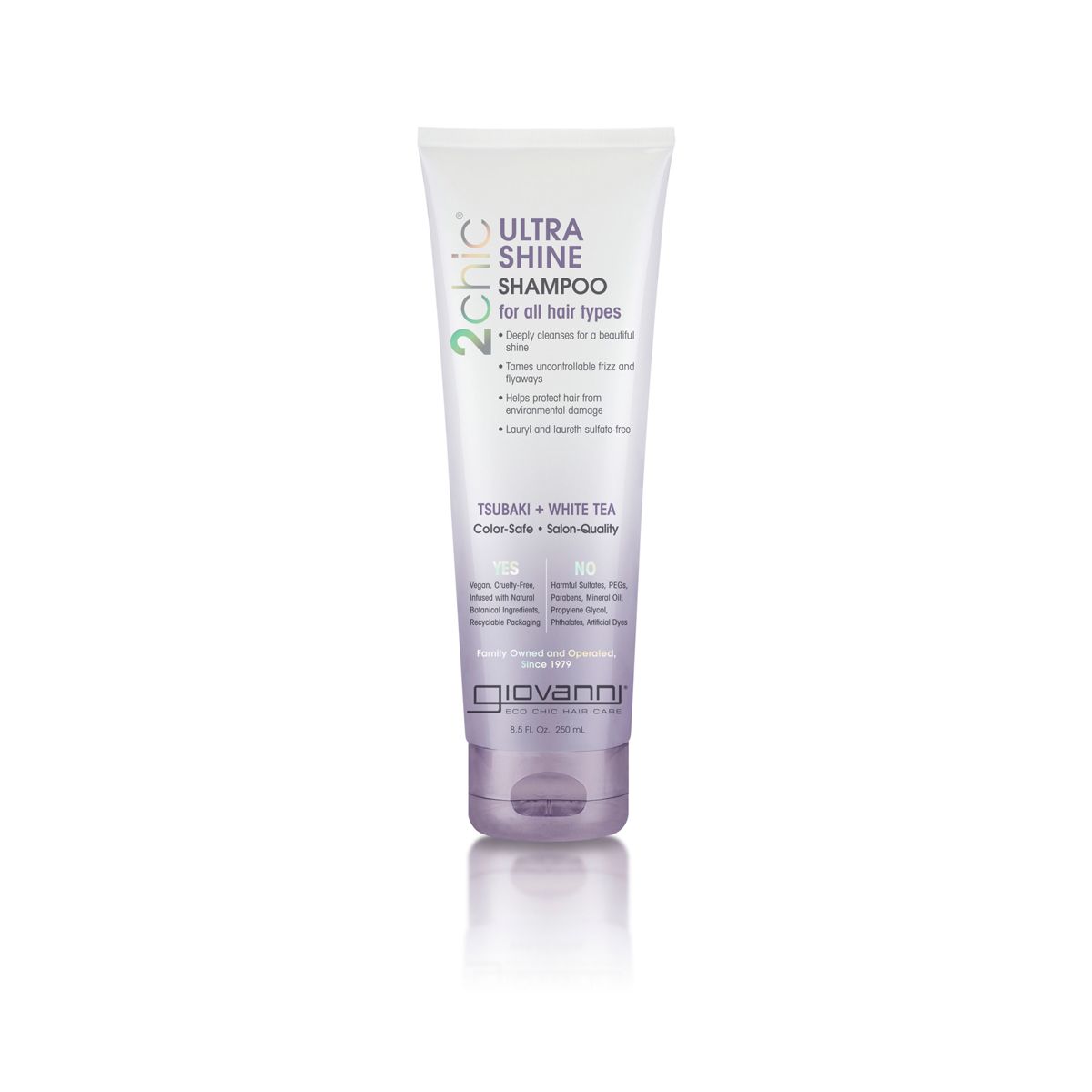 Buy Giovanni 2chic Ultra-Shine Shampoo 250ml Online