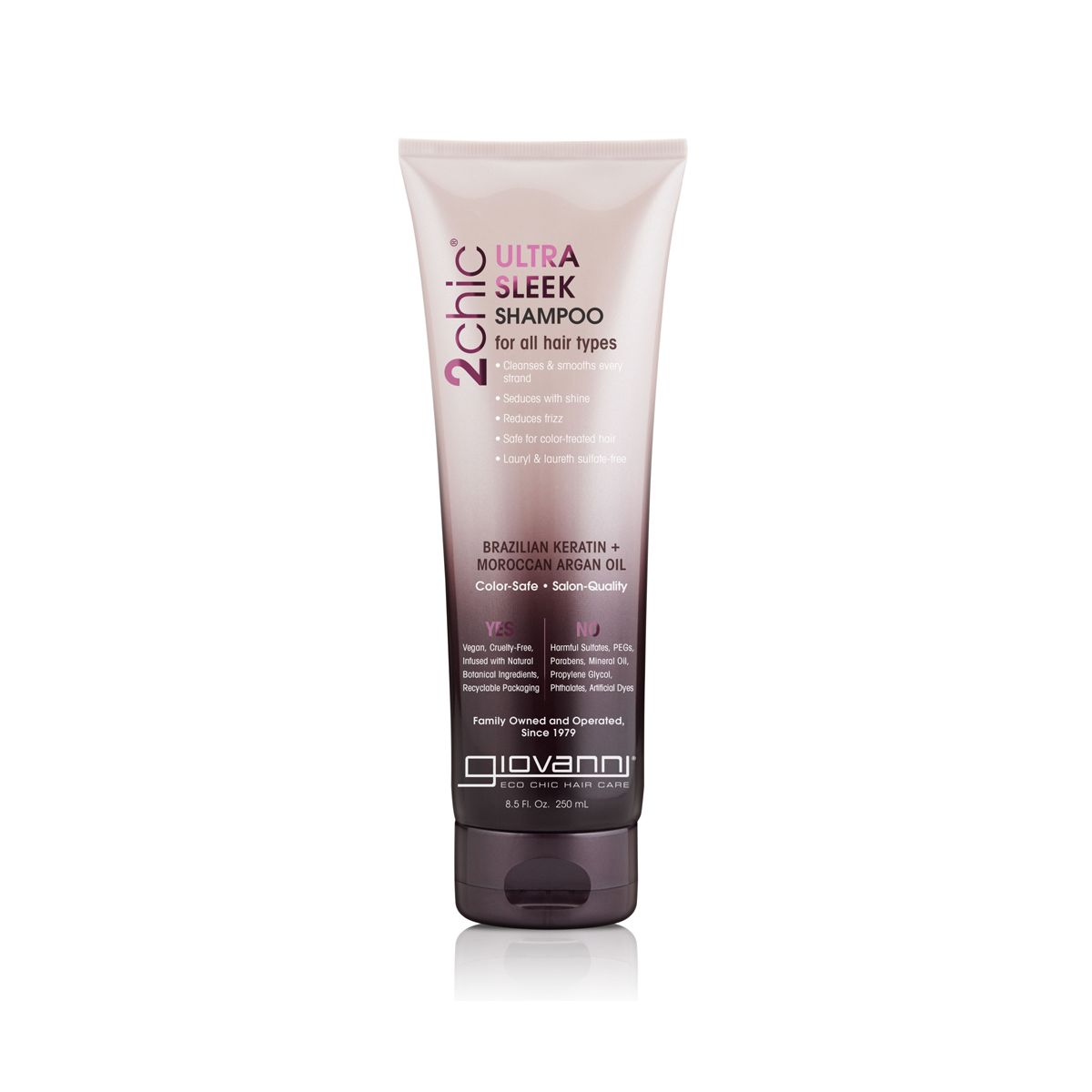 Buy Giovanni 2chic Ultra-Sleek Shampoo 250ml Online