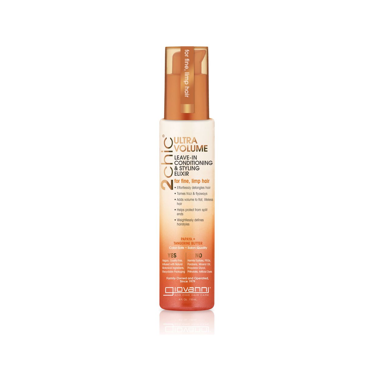 Buy Giovanni 2chic Ultra-Volume Leave-In Conditioner 118ml Online