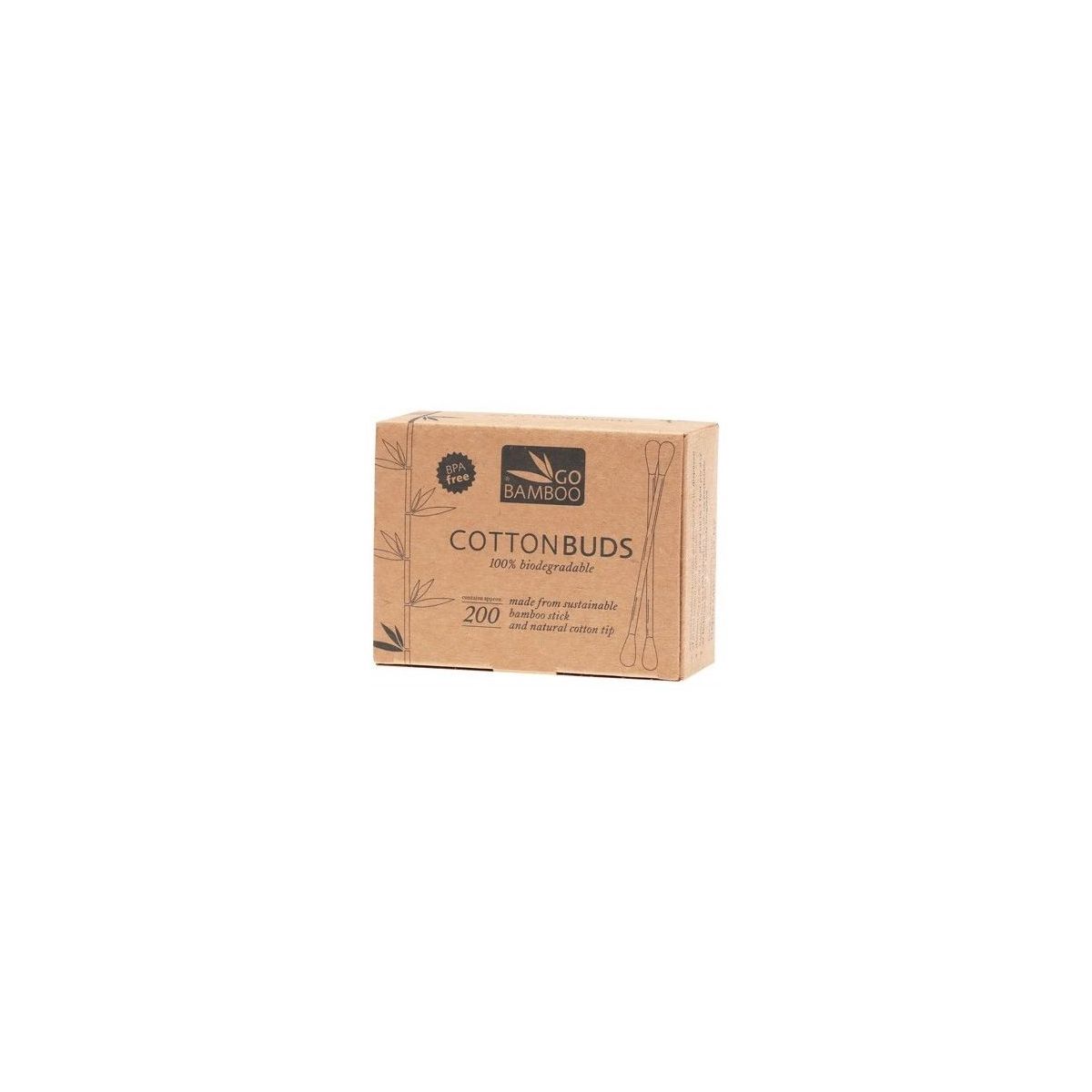 Buy Go Bamboo Cotton Buds 200 Pack Online