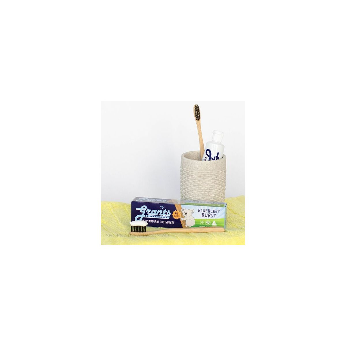 Grants Kids Natural Toothpaste Blueberry Burst 75g