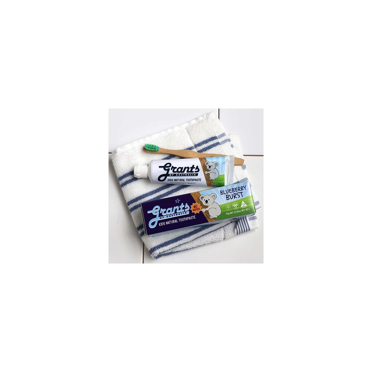 Grants Kids Natural Toothpaste Blueberry Burst 75g
