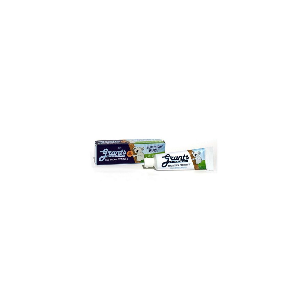 Grants Kids Natural Toothpaste Blueberry Burst 75g