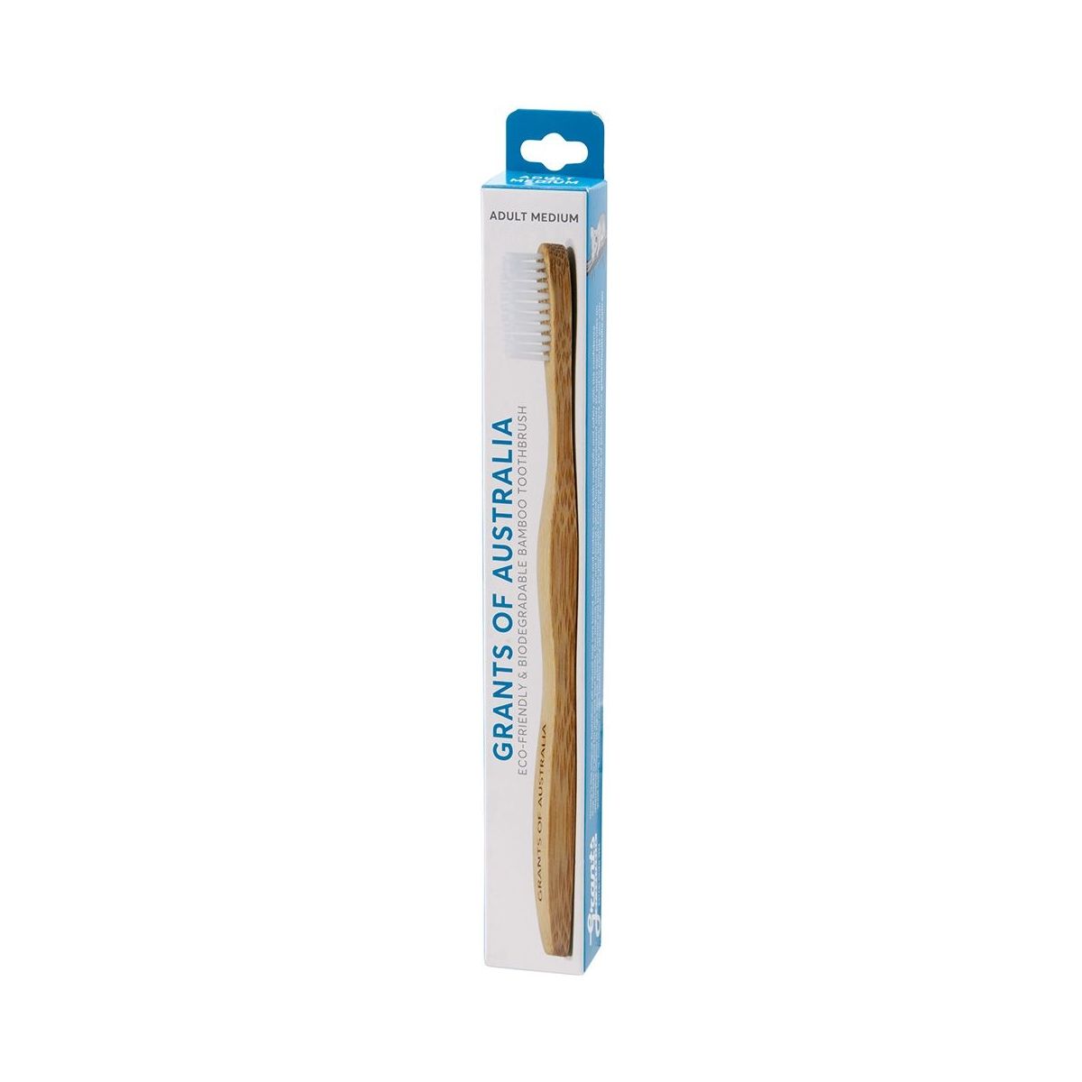 Buy Grants Bamboo Toothbrush Medium Bristles Online