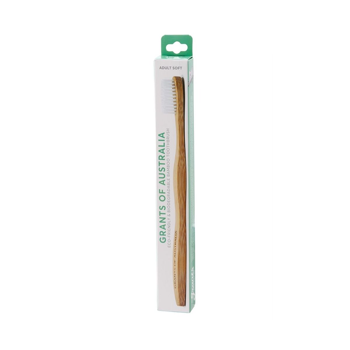 Buy Grants Bamboo Toothbrush Soft Bristles Online