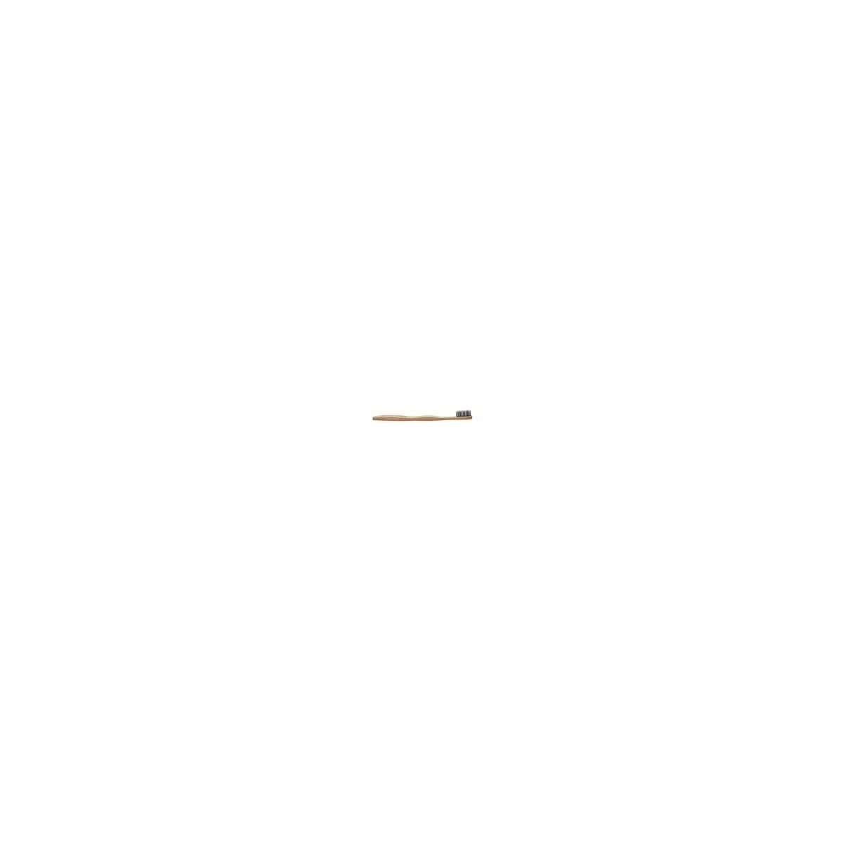 Grants Bamboo Toothbrush Ultra Soft Charcoal Bristles