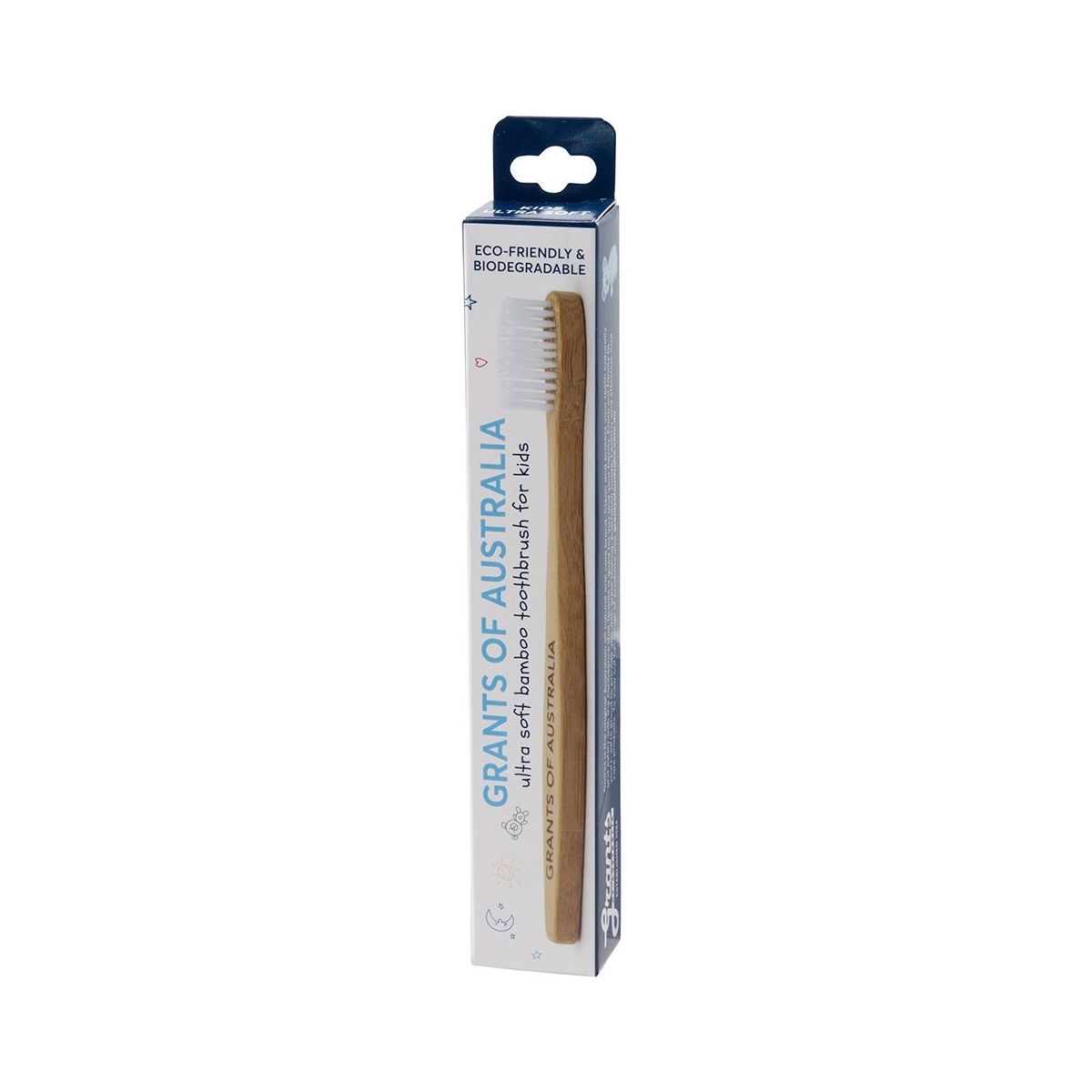 Buy Grants Kids Bamboo Toothbrush Ultra Soft Bristles Online