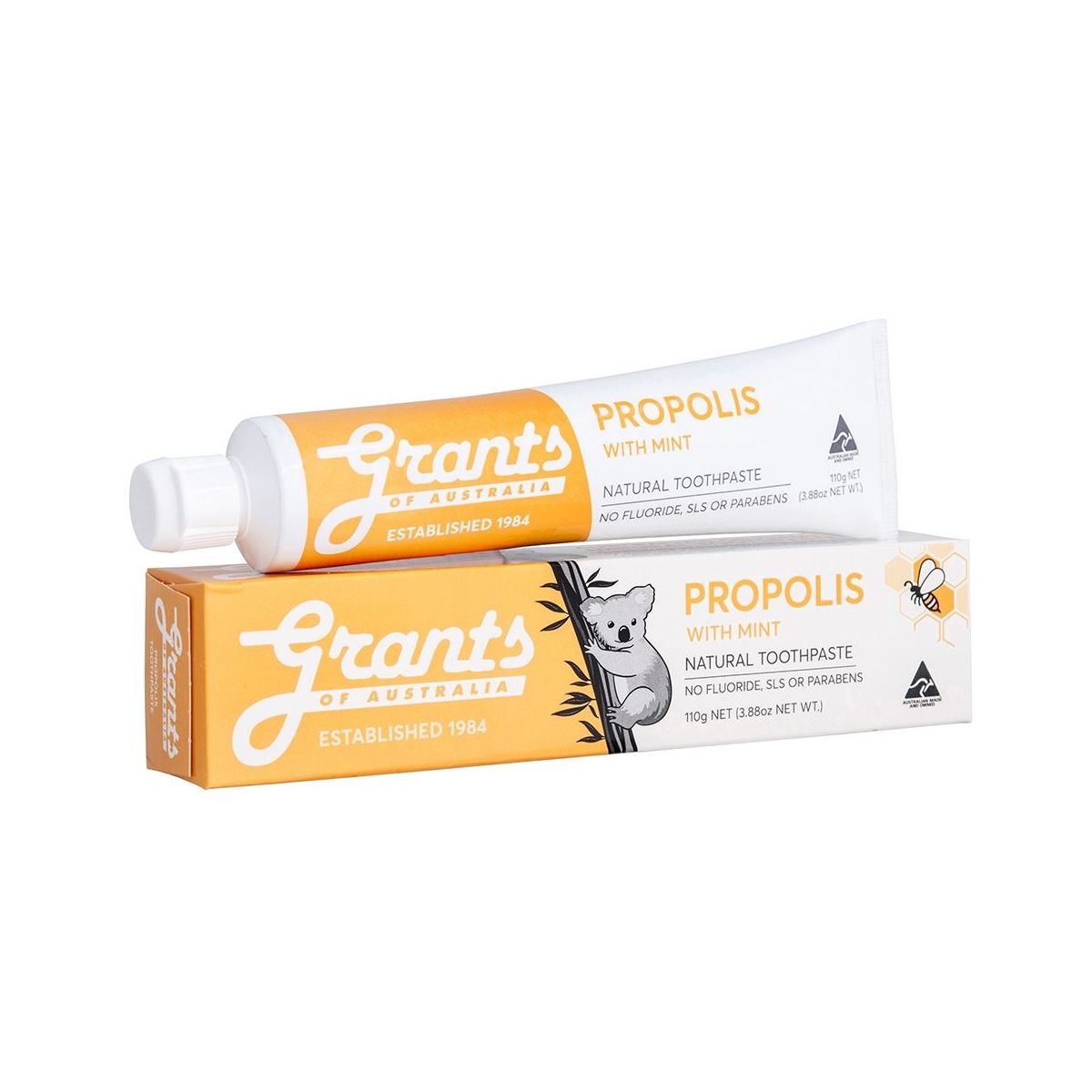 Buy Grants Natural Toothpaste Propolis Online